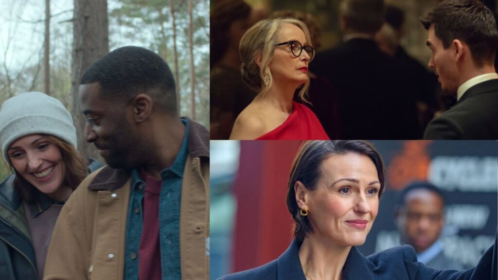 Scene from Plot Recap: Kidnapping, Conspiracy, and Betrayal in Hostage' Season 2 showing Abigail Dalton facing political and personal crisis.