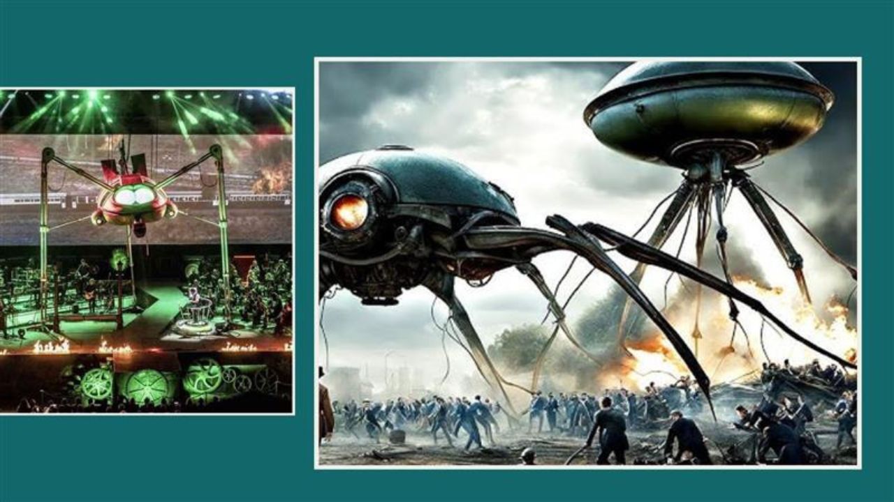 War of the Worlds screenlife format fails to create suspense