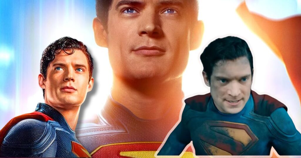 Mixed fan reactions on social media for Superman 2025.