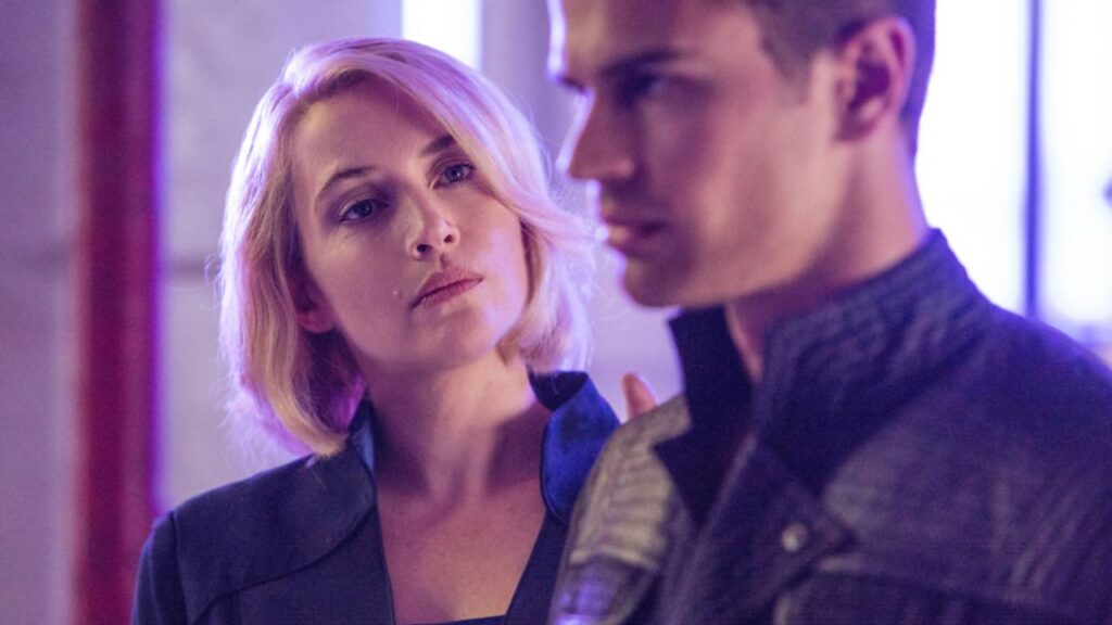 Kate Winslet as Jeanine Matthews, antagonist in Divergent movie