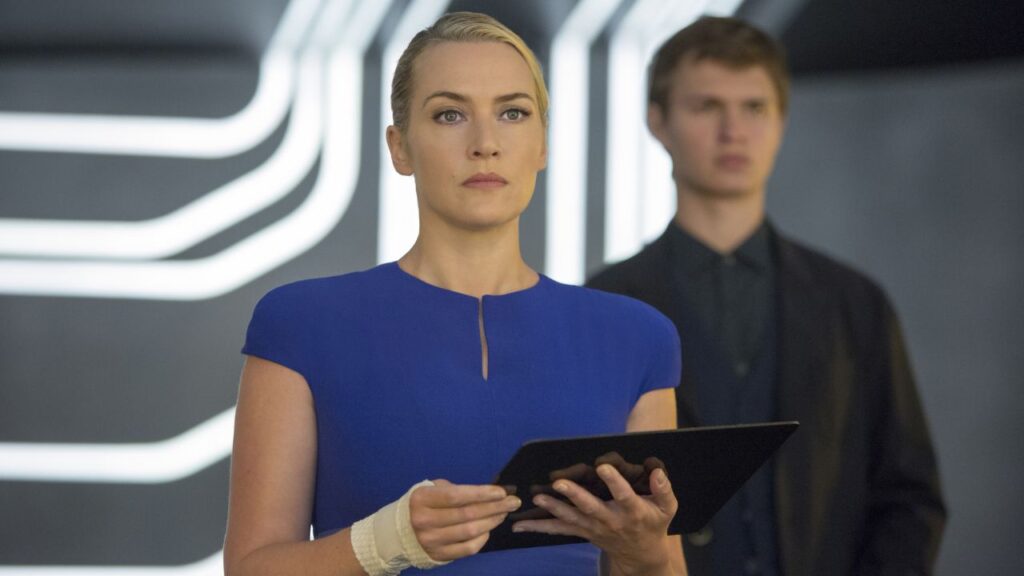 Kate Winslet as Jeanine Matthews in Insurgent dystopian film