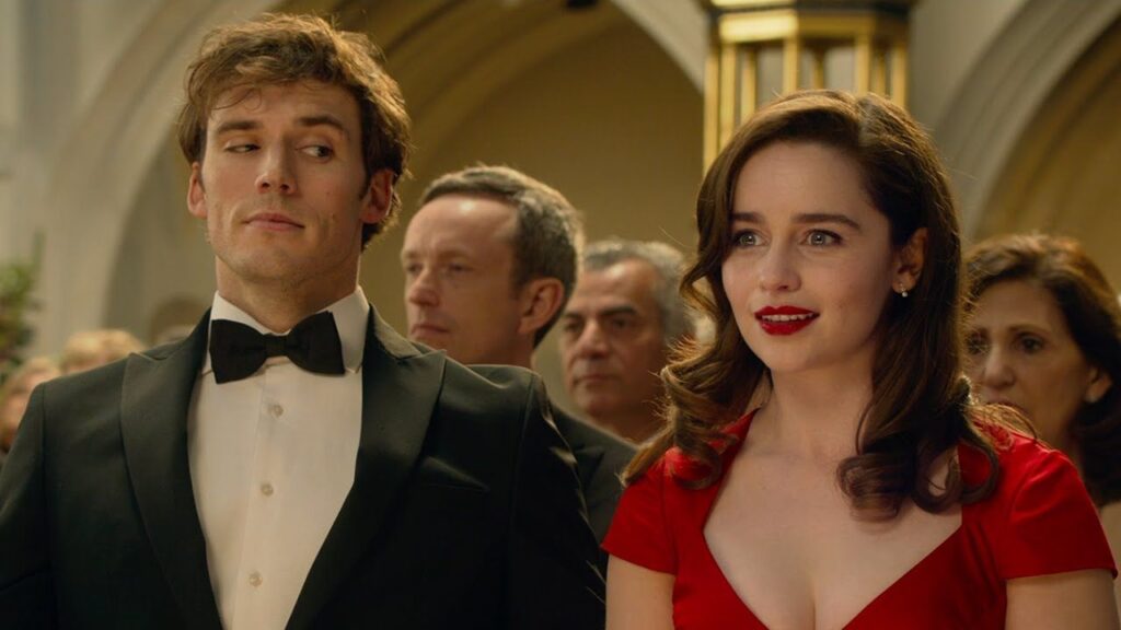 Me Before You romantic moment of Louisa and Will