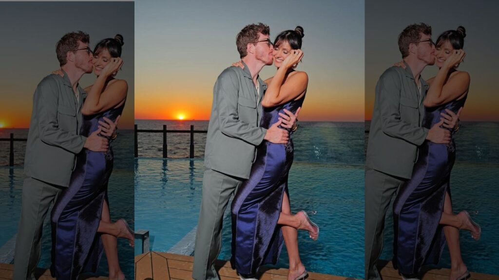 Nina Dobrev and Shaun White