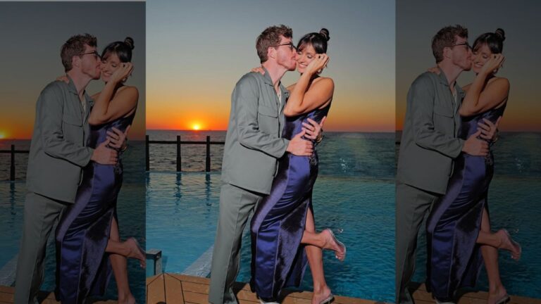 Nina Dobrev and Shaun White