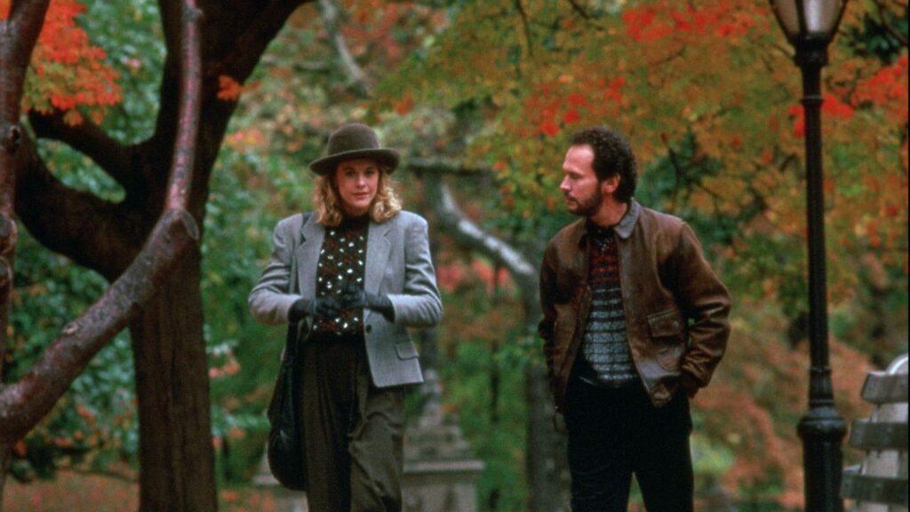 When Harry Met Sally classic romantic comedy scene