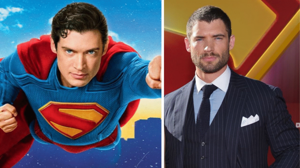 Returning Cast of Superman Man of Tomorrow featuring David Corenswet, Nicholas Hoult, and Rachel Brosnahan
