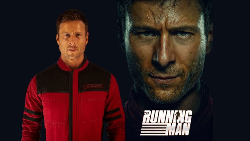 Glen Powell Running for His Life