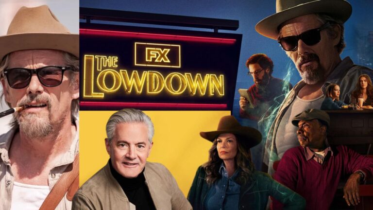 Kyle MacLachlan's 'The Lowdown' A Neo-Noir Love Letter to Tulsa That Echo Twin Peaks