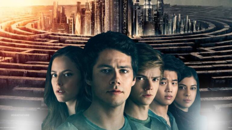 Maze Runner Trilogy Starring Dylan O’Brien