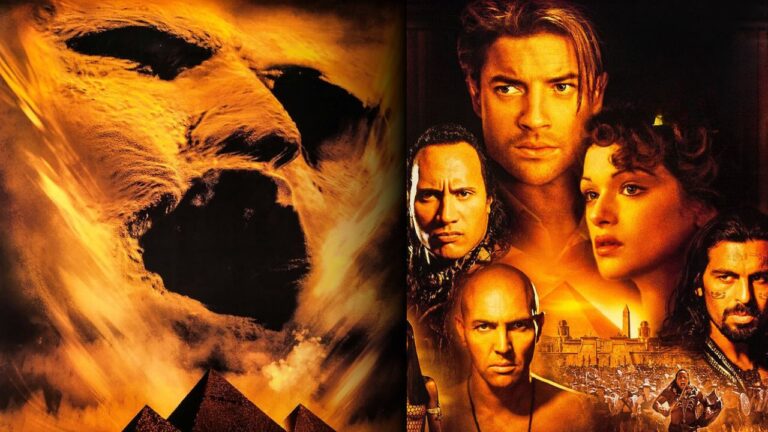 Brendan Fraser and Rachel Weisz’s