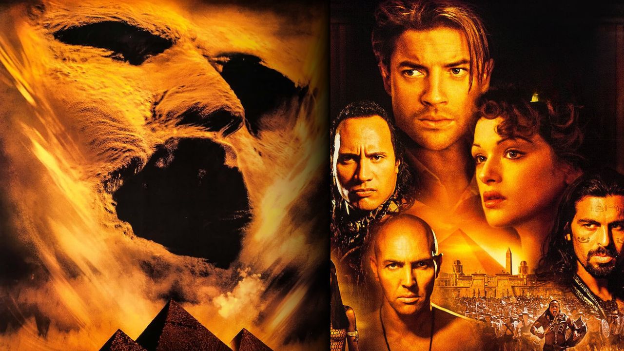 Brendan Fraser and Rachel Weisz’s