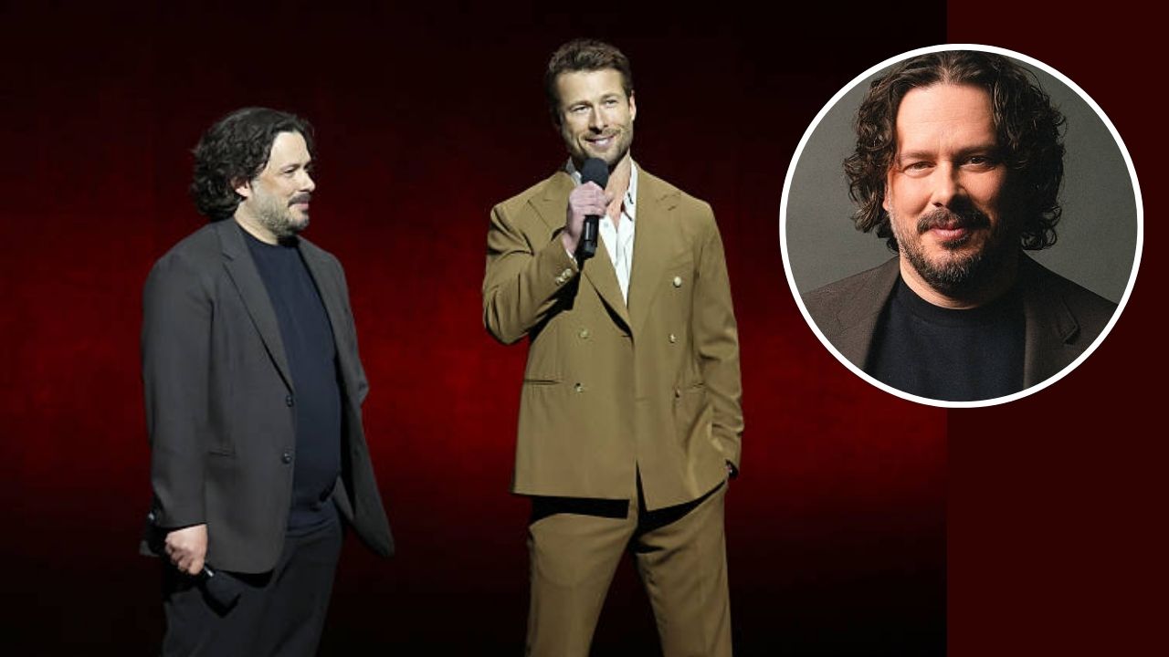 Edgar Wright actor Glen Powell