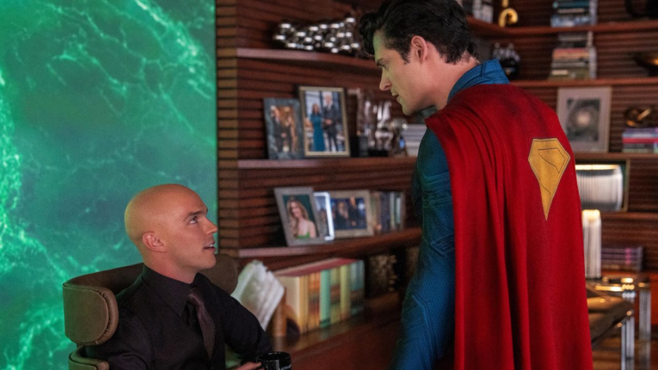 Superman and Lex Luthor