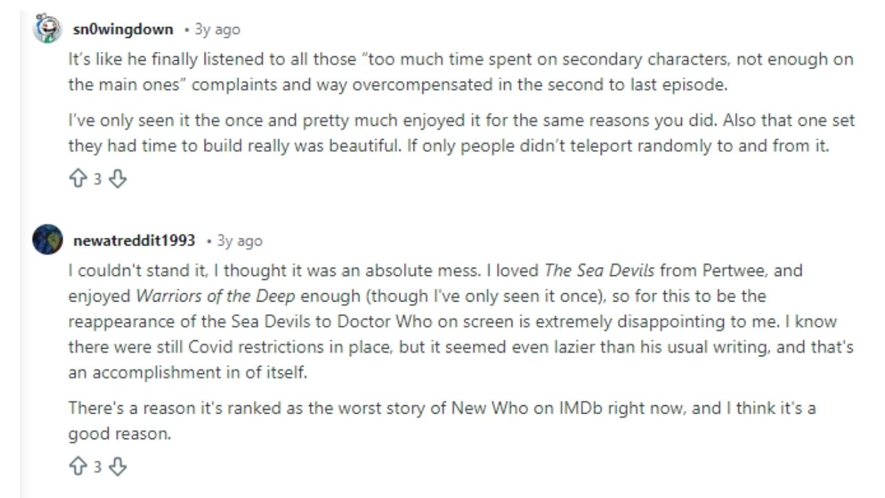 Competent, But Not Compelling Enough for the Whoniverse