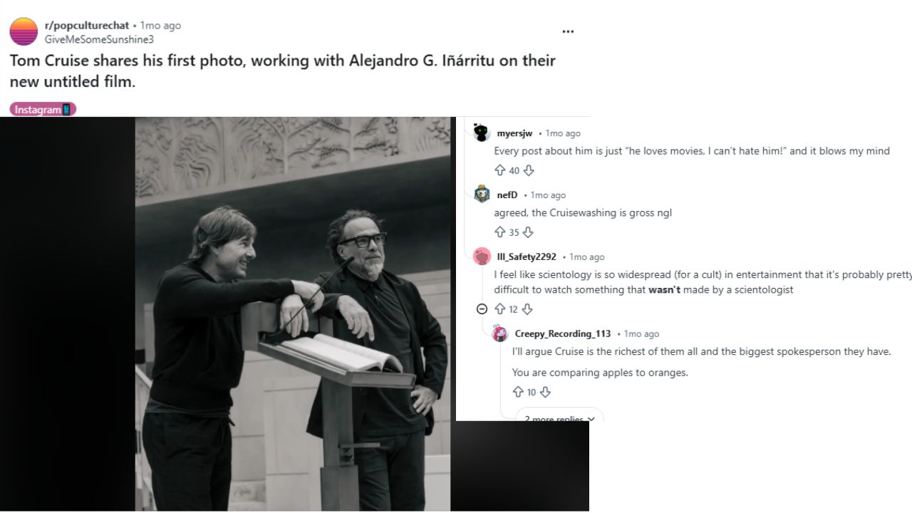 Fans Discussion on Tom Cruise’s movie with Iñárritu 