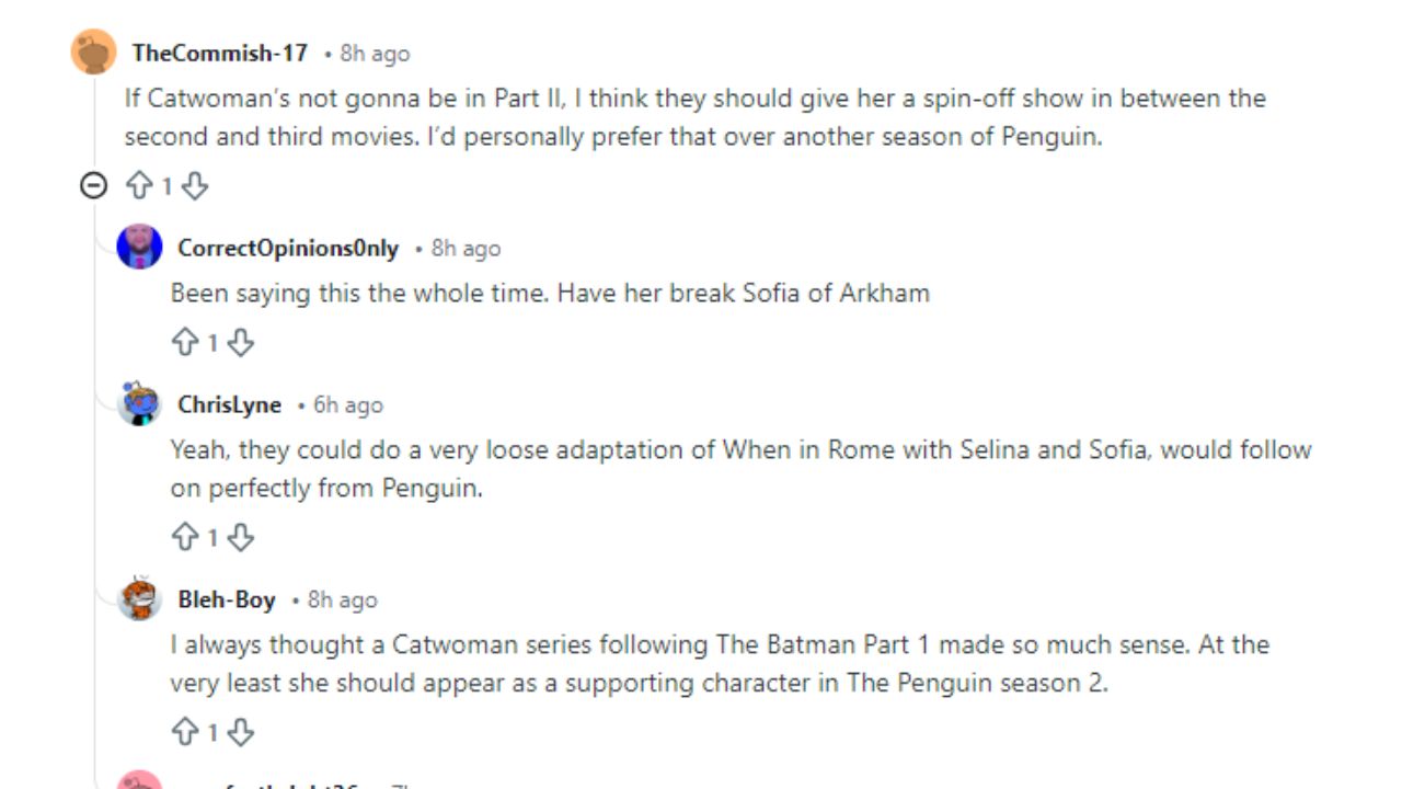 Fans writes on Reddit