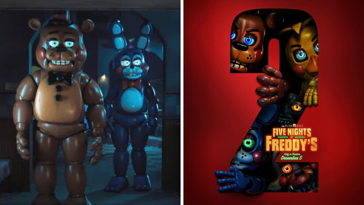 Five Nights at Freddy’s 2 opening weekend