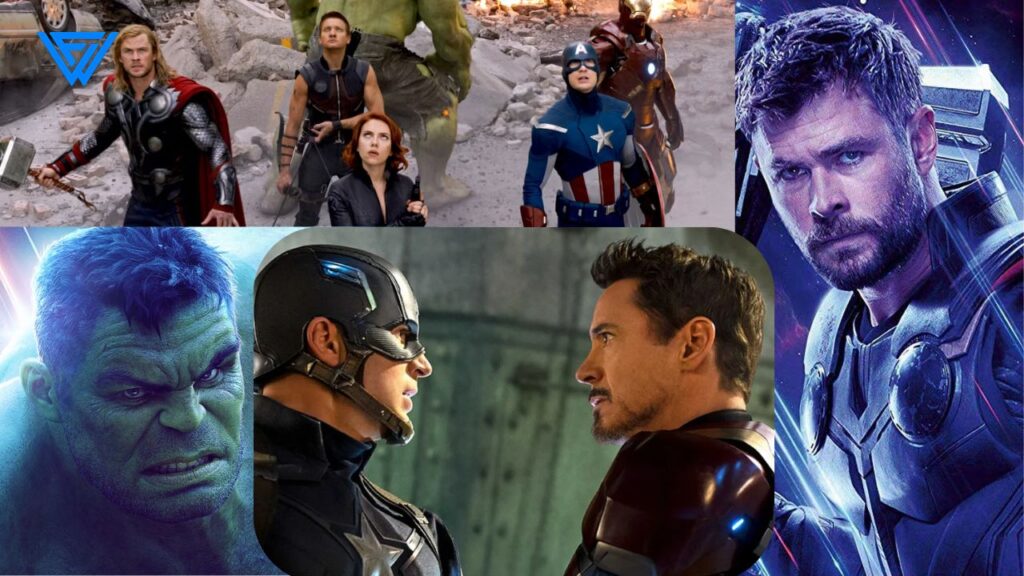 Marvel Movies in Order