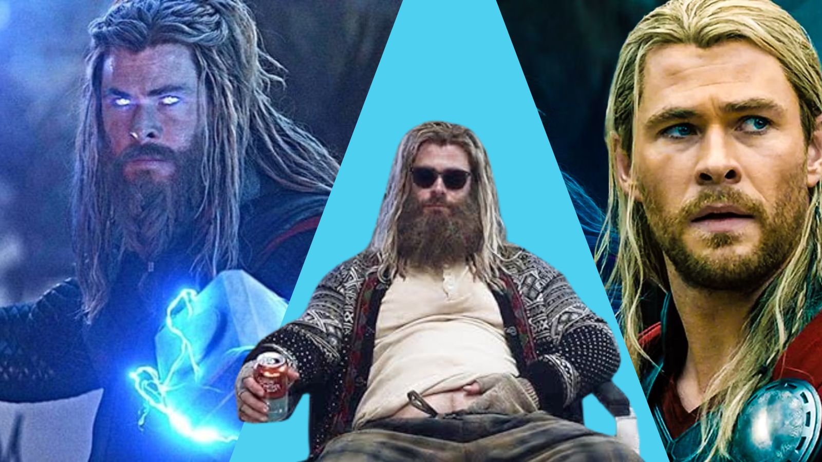 Thor’s depression and weight gain