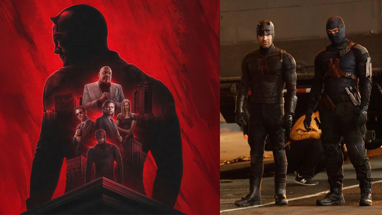 Daredevil Born Again