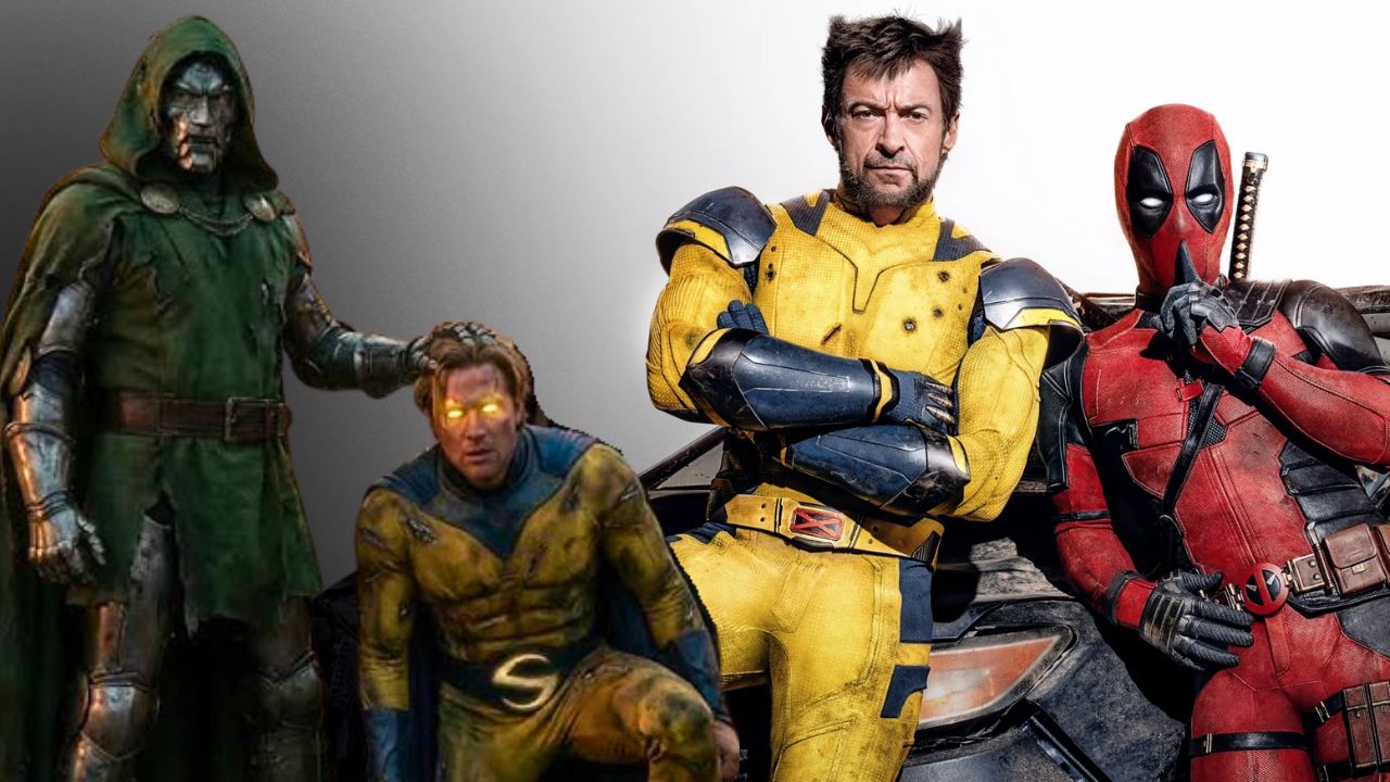 Deadpool and Wolverine in Avengers