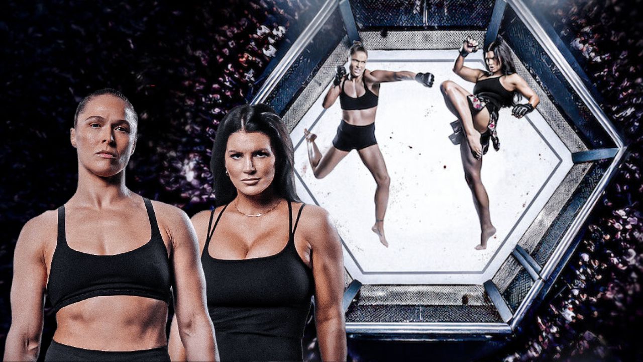 Ronda Rousey vs Gina Carano