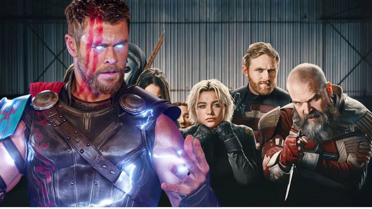 Thor and Thunderbolts