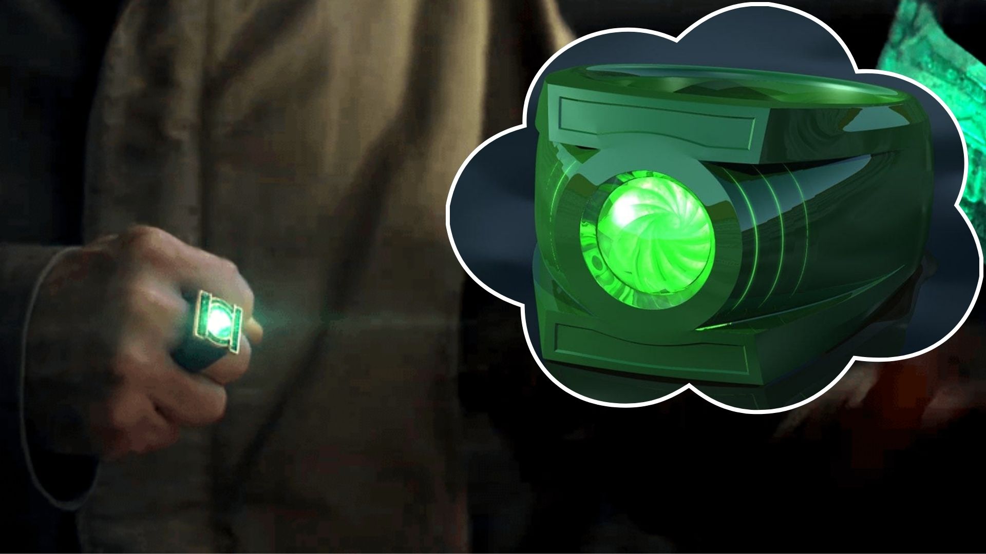 Lantern's Power Ring