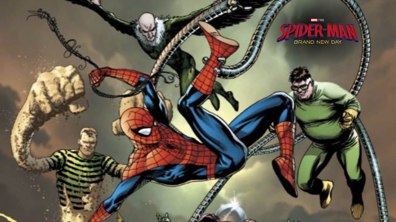 Spider-Man Brand New Day